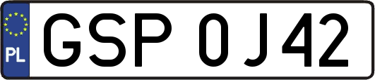GSP0J42