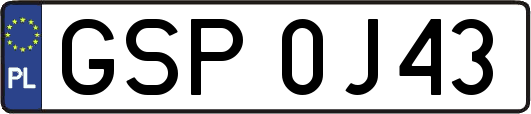 GSP0J43