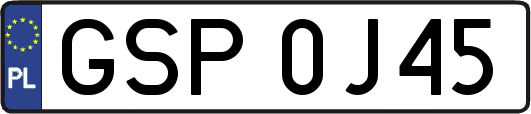 GSP0J45