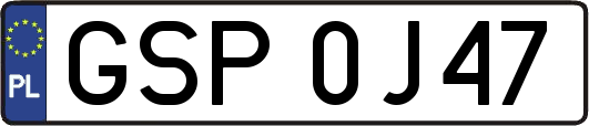 GSP0J47