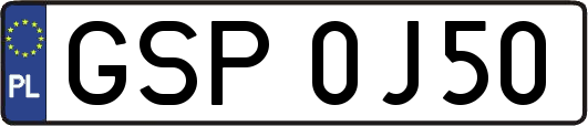 GSP0J50