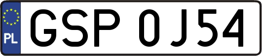 GSP0J54