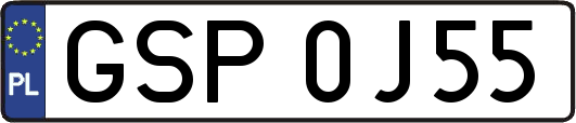 GSP0J55