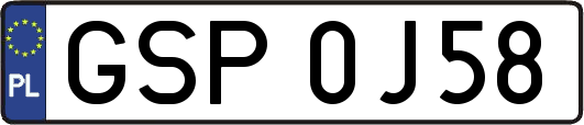 GSP0J58