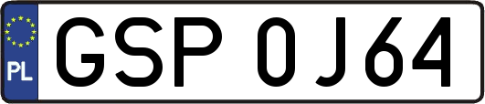 GSP0J64