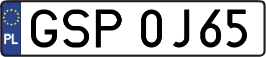 GSP0J65