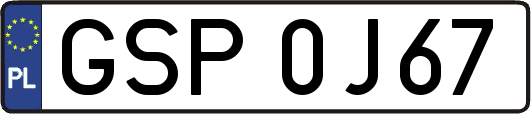 GSP0J67