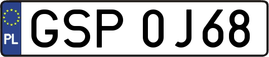 GSP0J68
