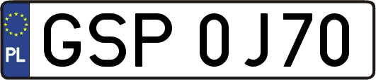 GSP0J70