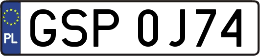 GSP0J74