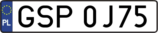 GSP0J75