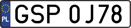 GSP0J78