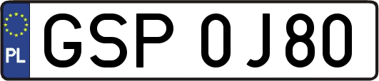 GSP0J80