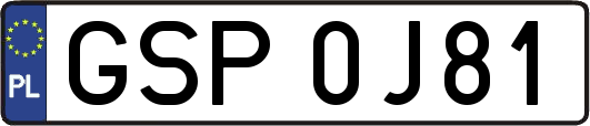 GSP0J81