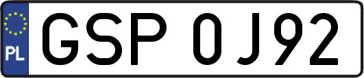GSP0J92