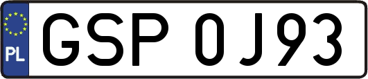 GSP0J93