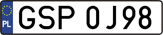 GSP0J98
