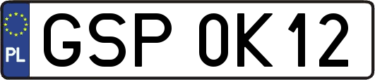 GSP0K12