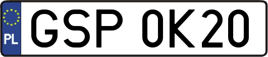 GSP0K20
