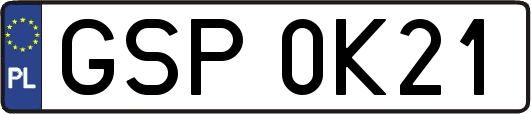 GSP0K21