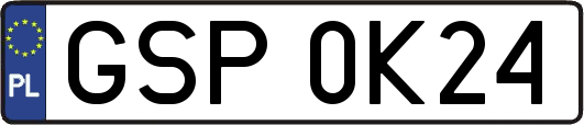 GSP0K24