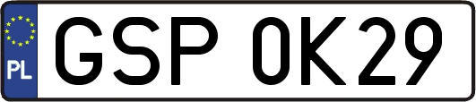 GSP0K29