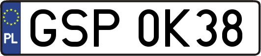 GSP0K38