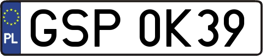 GSP0K39