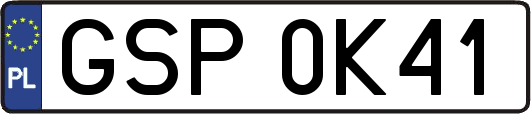 GSP0K41