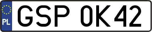 GSP0K42