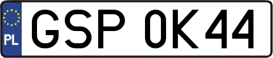 GSP0K44