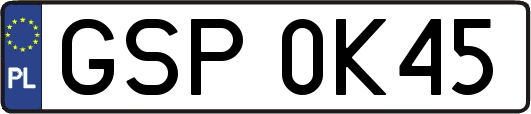 GSP0K45
