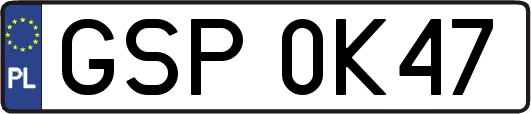 GSP0K47