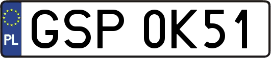GSP0K51