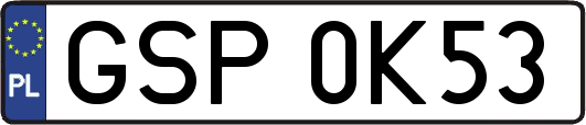 GSP0K53