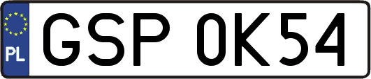 GSP0K54