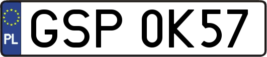 GSP0K57