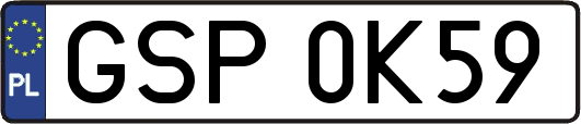 GSP0K59