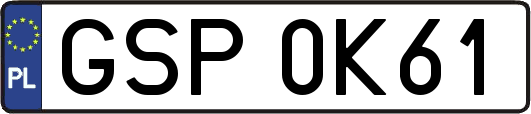 GSP0K61