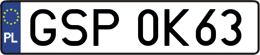 GSP0K63