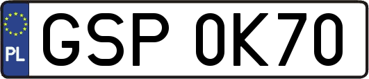GSP0K70