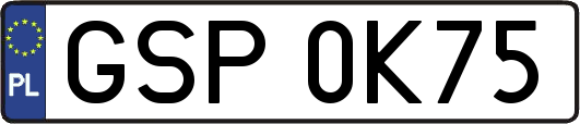 GSP0K75