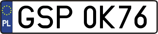 GSP0K76