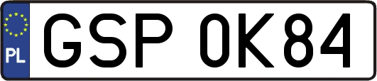 GSP0K84