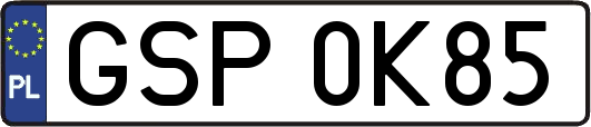 GSP0K85