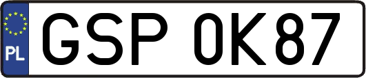 GSP0K87
