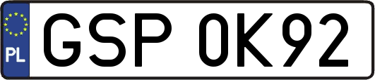 GSP0K92