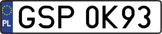 GSP0K93