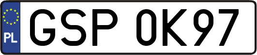 GSP0K97