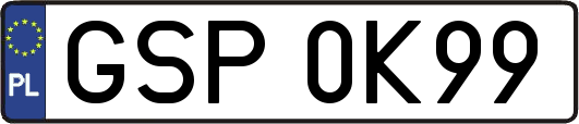GSP0K99